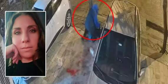 Boşanma aşamasındaki eşi tarafından katledildi: Özlem Arslan cinayetinde kan donduran görüntüler