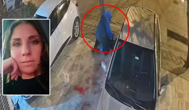 Boşanma aşamasındaki eşi tarafından katledildi: Özlem Arslan cinayetinde kan donduran görüntüler