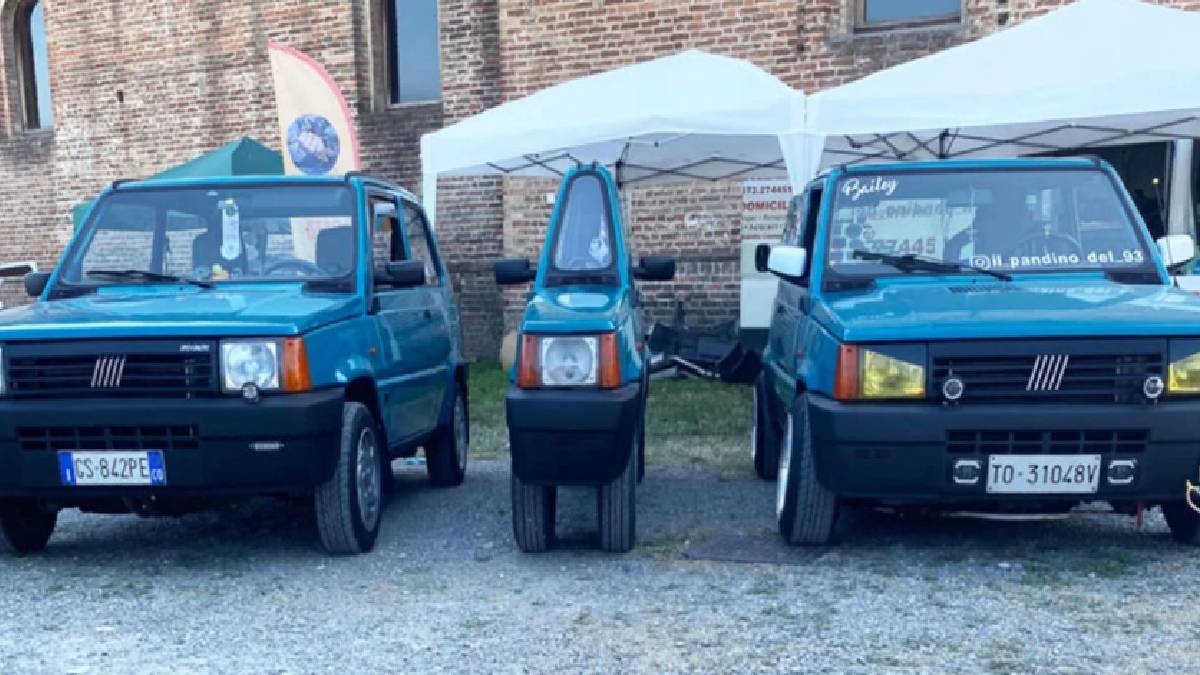 Dünyanın en dar arabası… Ne park sorunu oluyor, ne de yakıt! Tek sıkıntısı içine binmek