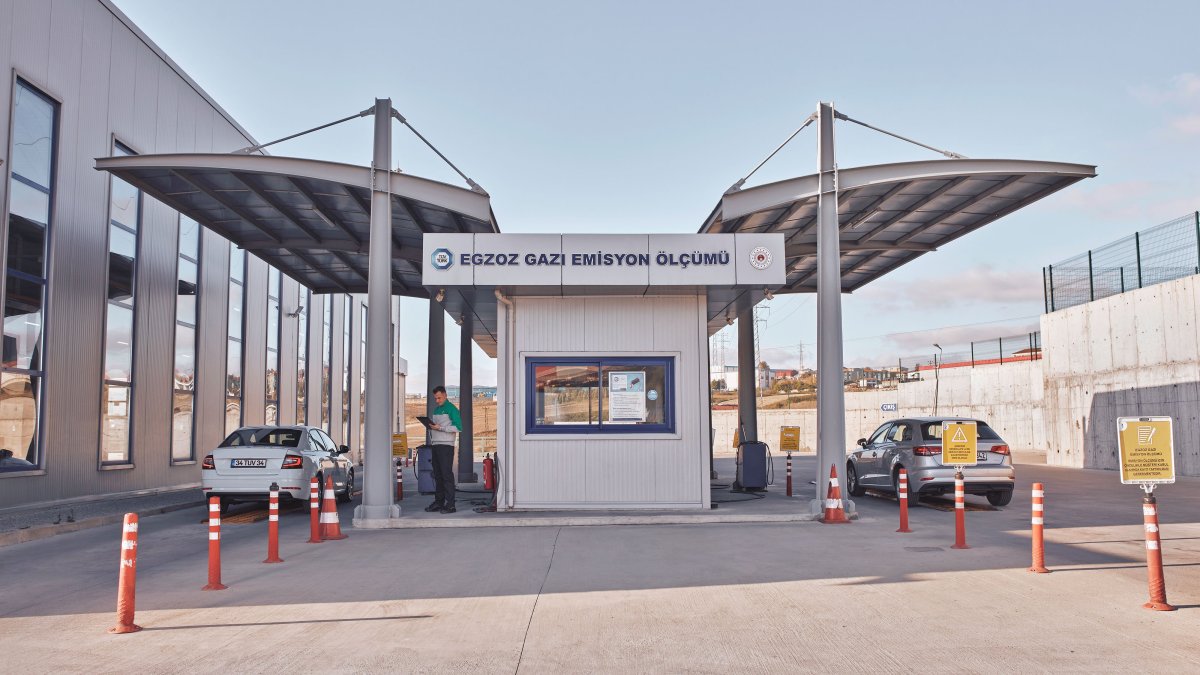 Egzoz gazı emisyon ölçümü yaptırmayana 17.957 TL ceza geliyor!