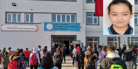 Okulda acı olay! 17 yaşındaki Rabia ders sırasında kalp krizi geçirdi