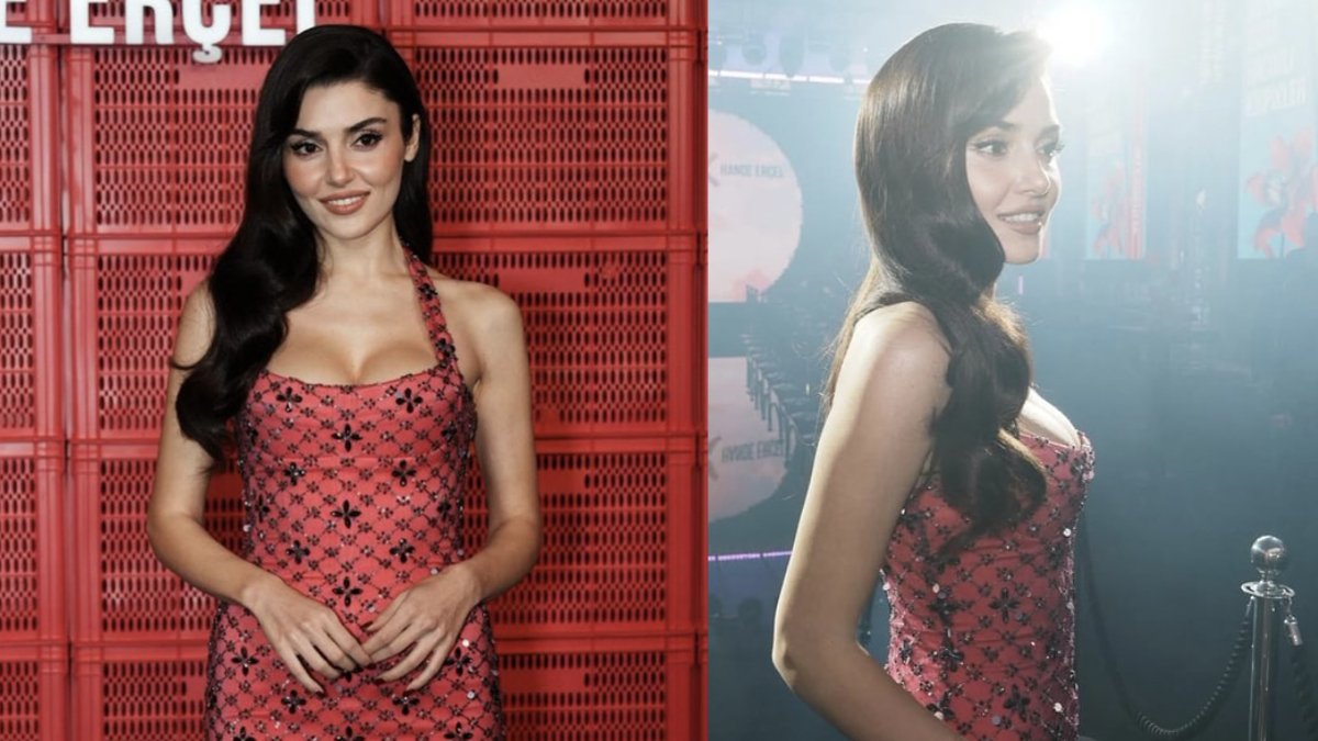 Hande Erçel’den muhabire olay yanıt! İngilizce seviyesiyle ilgili soruya noktayı koydu