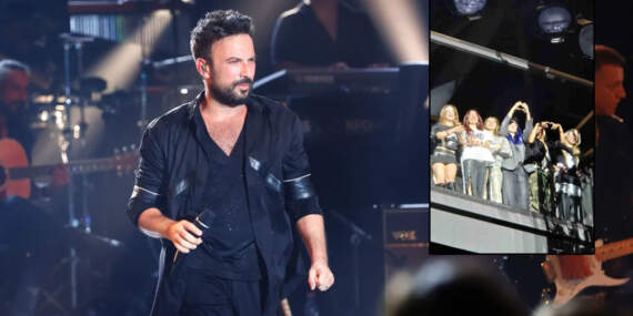 Tarkan’dan Manifest’e sahneden destek: Yolunuz açık olsun