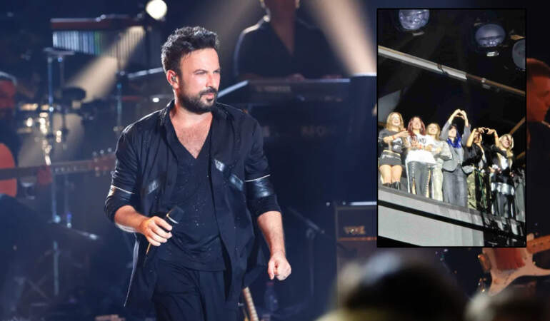 Tarkan’dan Manifest’e sahneden destek: Yolunuz açık olsun