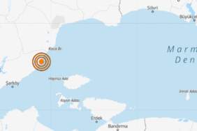Tekirdağ’da deprem