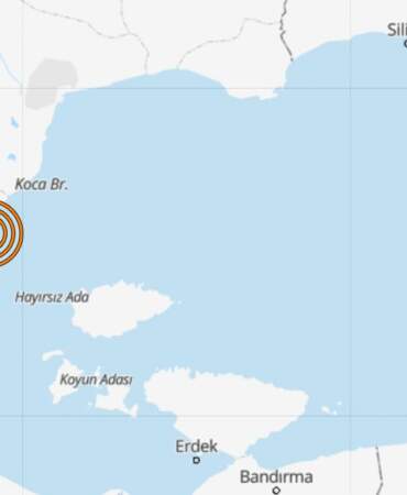 Tekirdağ’da deprem