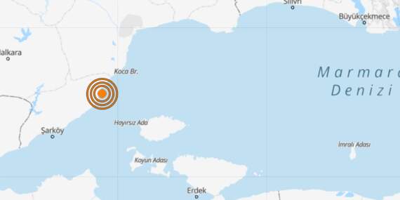 Tekirdağ’da deprem
