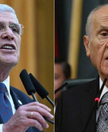 Dervişoğlu’ndan Bahçeli’ye ‘Öcalan’ tepkisi: İmralı canisi umuda değil mezara kavuşuncaya kadar buradayız