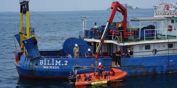 Deniz Kâşifi, Akdeniz ve Marmara’da sıcaklık artışı ve müsilajı izledi