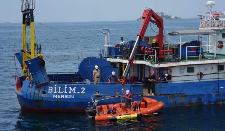 Deniz Kâşifi, Akdeniz ve Marmara’da sıcaklık artışı ve müsilajı izledi