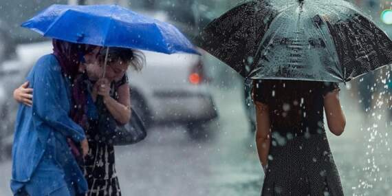 Meteoroloji’den turuncu ve sarı kodlu uyarı: Ege ve Batı Marmara’yı çok kuvvetli vuracak