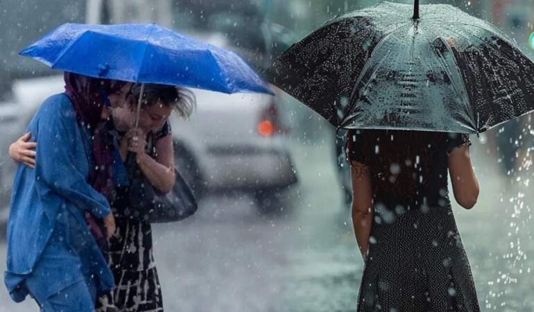 Meteoroloji’den turuncu ve sarı kodlu uyarı: Ege ve Batı Marmara’yı çok kuvvetli vuracak