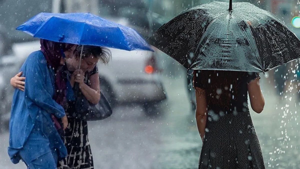 Meteoroloji’den turuncu ve sarı kodlu uyarı: Ege ve Batı Marmara’yı çok kuvvetli vuracak