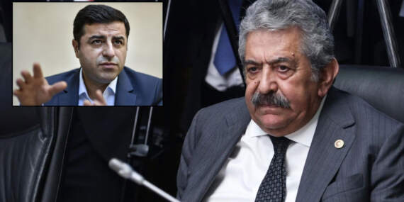MHP’den yeni Demirtaş açıklaması: Anayasa’nın 90.maddesini işaret etti