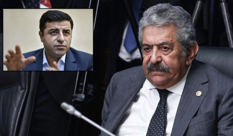 MHP’den yeni Demirtaş açıklaması: Anayasa’nın 90.maddesini işaret etti