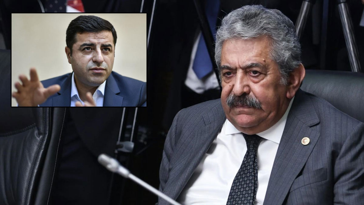 MHP’den yeni Demirtaş açıklaması: Anayasa’nın 90.maddesini işaret etti