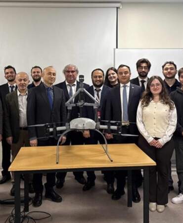 Atmosfer verileri yerli meteoroloji dronuyla ölçülecek