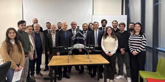 Atmosfer verileri yerli meteoroloji dronuyla ölçülecek