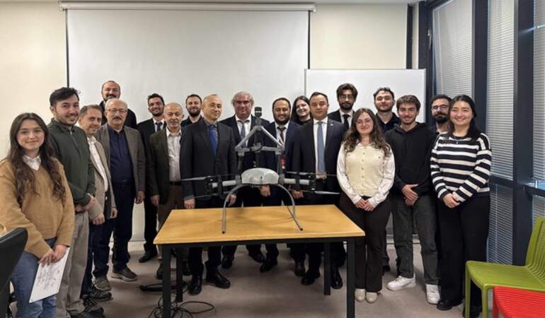 Atmosfer verileri yerli meteoroloji dronuyla ölçülecek