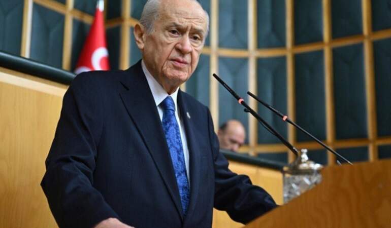 Öcalan ve Demirtaş çıkışının ardından Bahçeli’den yeni mesaj: Biz görüşümüzü söyledik, karar hükümetin