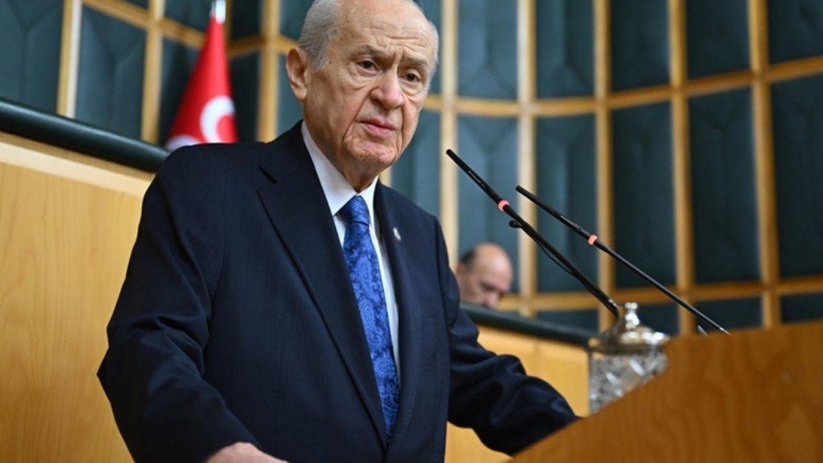 Öcalan ve Demirtaş çıkışının ardından Bahçeli’den yeni mesaj: Biz görüşümüzü söyledik, karar hükümetin