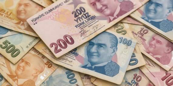 TL’nin reel değeri ocak ayında yükseldi