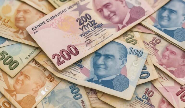 TL’nin reel değeri ocak ayında yükseldi