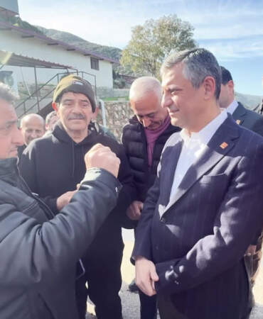 Özgür Özel’e Hatay’da TOKİ şikâyeti: Bizimle olun, neye imza attığımızı bilelim