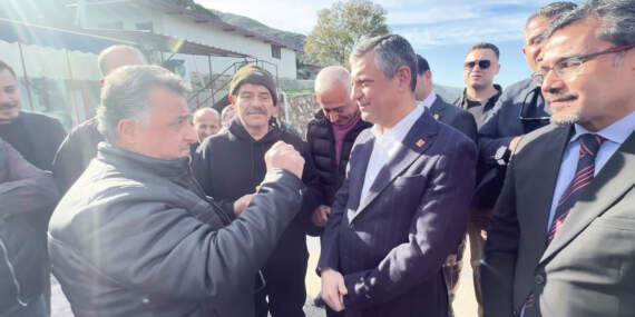 Özgür Özel’e Hatay’da TOKİ şikâyeti: Bizimle olun, neye imza attığımızı bilelim