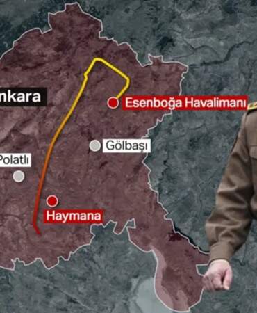 Ankara’da düşen Libya uçağının ses kayıtları çözüldü: ‘Jeneratörler peş peşe devre dışı kaldı’