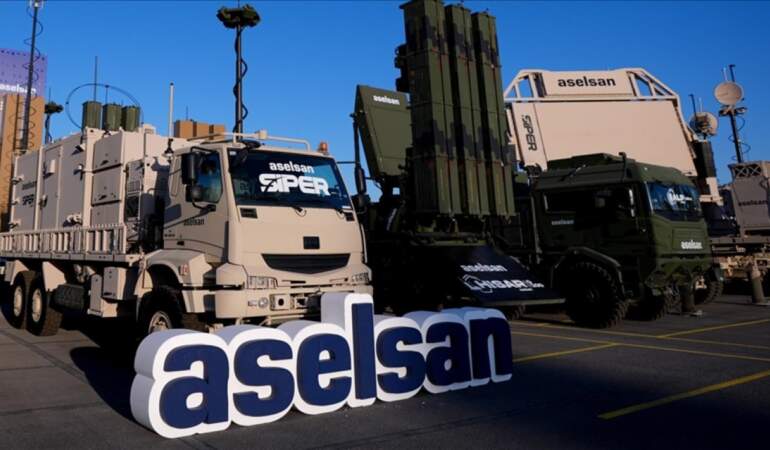 Aselsan küresel pazarda vites yükseltiyor: Hedefte yeni ülkeler ve satın almalar var