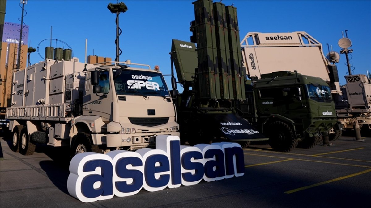 Aselsan küresel pazarda vites yükseltiyor: Hedefte yeni ülkeler ve satın almalar var