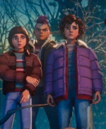 Stranger Things evreni animasyonla geri dönüyor