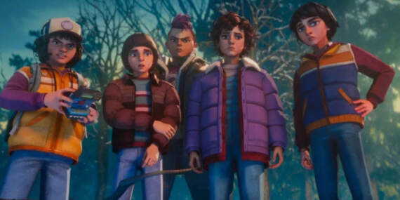 Stranger Things evreni animasyonla geri dönüyor