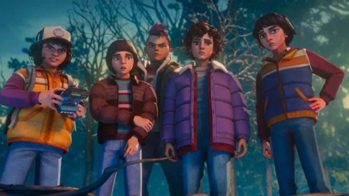 Stranger Things evreni animasyonla geri dönüyor
