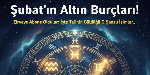 Cüzdanlar dolacak, kapılar açılacak! Şubat ayında talih kuşu onların başına konacak