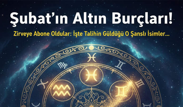 Cüzdanlar dolacak, kapılar açılacak! Şubat ayında talih kuşu onların başına konacak