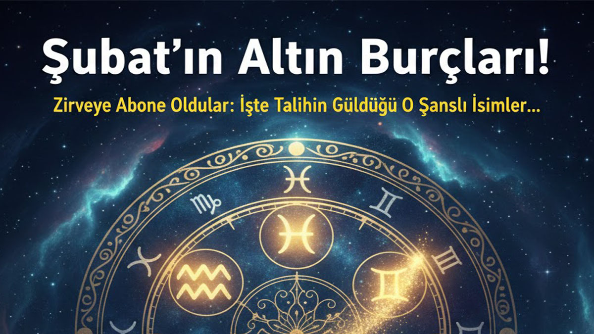 Cüzdanlar dolacak, kapılar açılacak! Şubat ayında talih kuşu onların başına konacak