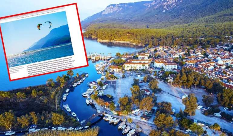 Dünya basını Türkiye’nin o şehrini konuşuyor! The Guardian yazdı: “Tam olarak olmak istediğim yer”