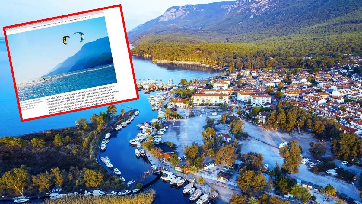 Dünya basını Türkiye’nin o şehrini konuşuyor! The Guardian yazdı: “Tam olarak olmak istediğim yer”