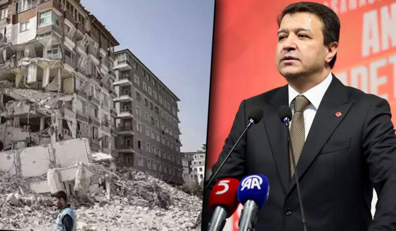 Arıkan’dan ‘6 Şubat’ın yıl dönümünde mesaj: Sorumlu ‘insan değil inşaat’ diyen iktidarın kendisidir
