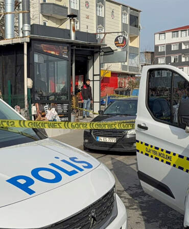 İstanbul’da park halindeki araca silahlı saldırı: Sürücü yaralandı
