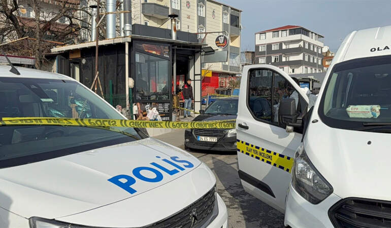 İstanbul’da park halindeki araca silahlı saldırı: Sürücü yaralandı