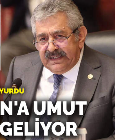 MHP’li Feti Yıldız: Öcalan’a umut hakkı geliyor