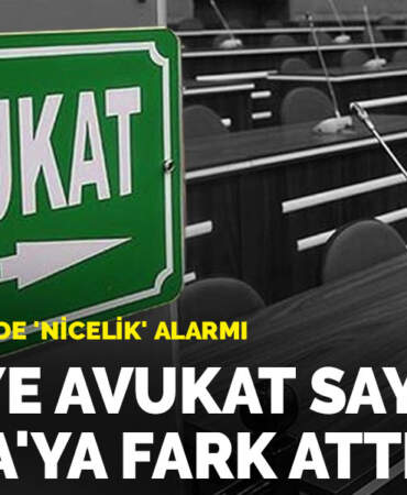 Hukuk eğitiminde ‘nicelik’ alarmı: Türkiye avukat sayısında Avrupa’ya fark attı