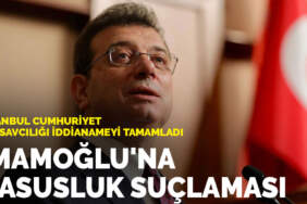 İstanbul Cumhuriyet Başsavcılığı iddianameyi tamamladı: İmamoğlu’na casusluk suçlaması