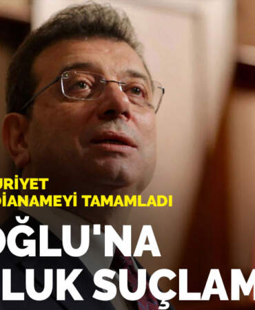 İstanbul Cumhuriyet Başsavcılığı iddianameyi tamamladı: İmamoğlu’na casusluk suçlaması