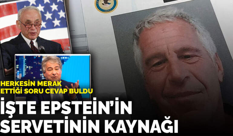 Herkesin merak ettiği soru cevap buldu: İşte Epstein’in servetinin kaynağı
