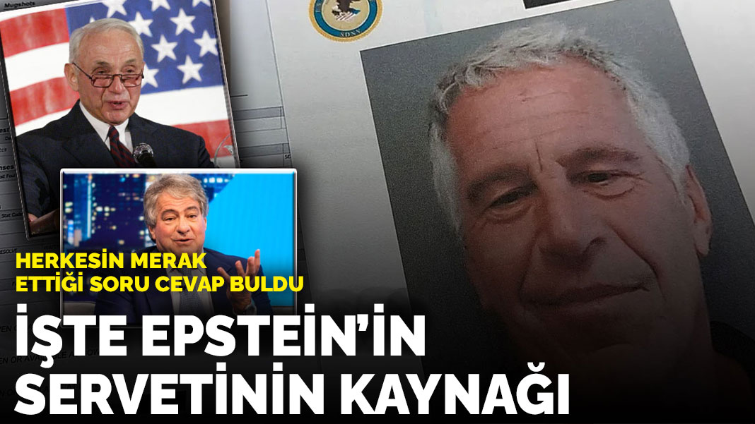 Herkesin merak ettiği soru cevap buldu: İşte Epstein’in servetinin kaynağı