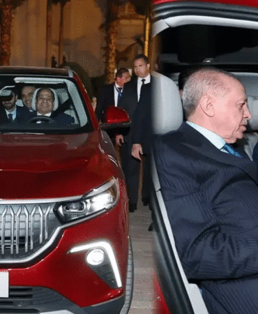 Erdoğan, Mısır Cumhurbaşkanı Sisi’ye Togg hediye etti